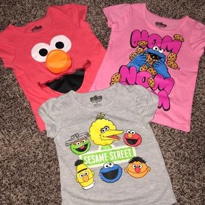 Sesame Street Shirts